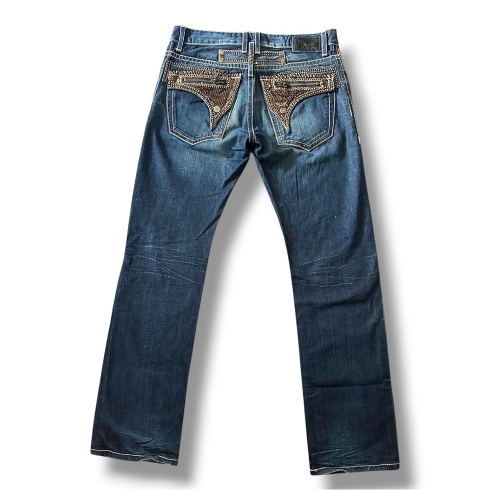 unstudded robin jeans size 33